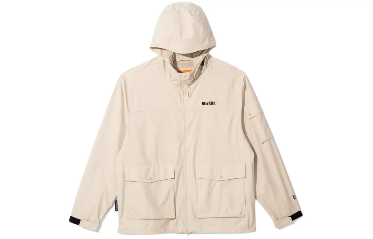 New Era SS24 Jackets & Coats Men's Ivory