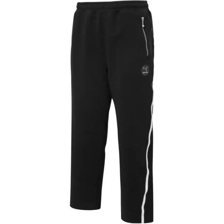 PUMA Knitted Sweatpants Unisex Black