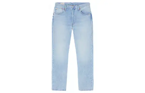 Levis Jeans Men's Blue Moderate Straight Fit Pants