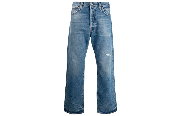 Мужские штаны Acne Acne Studios (синие)