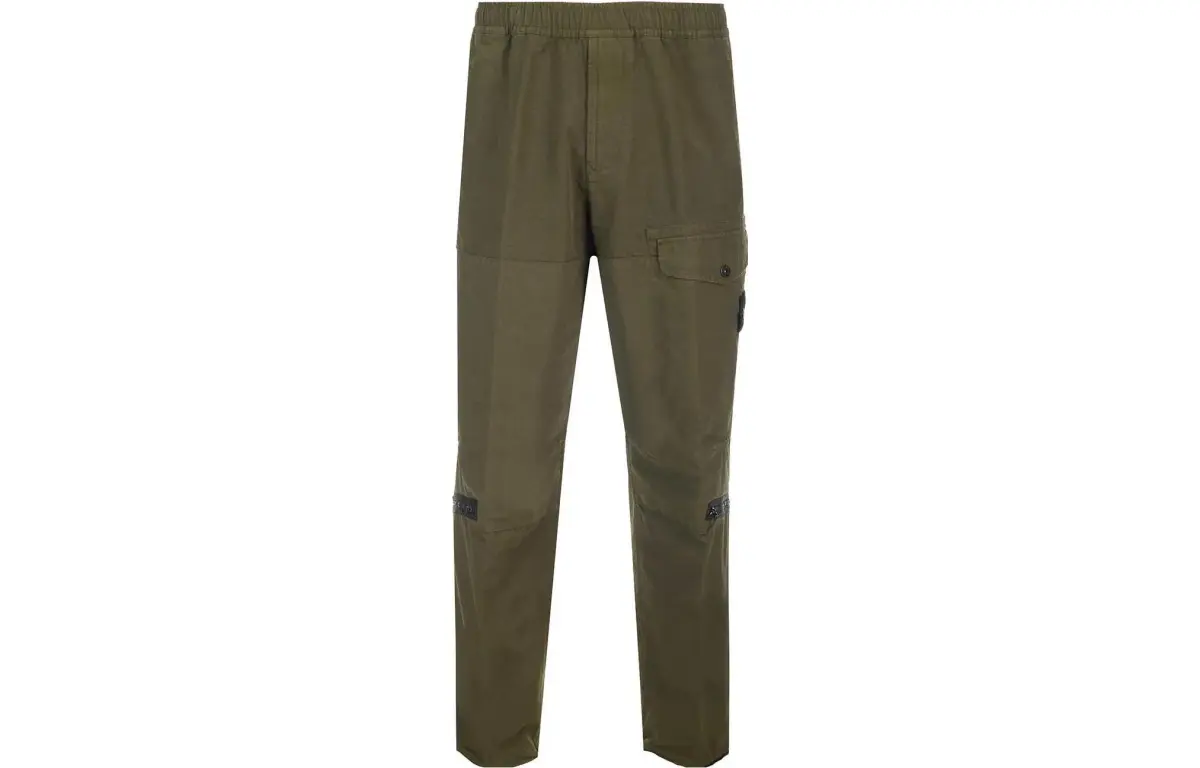STONE ISLAND Compass Patch Pants