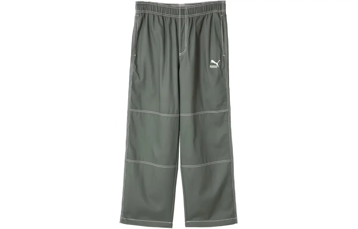 PUMA SWXP D WOVEN PANTS Cargo Pants Unisex Mineral Gray