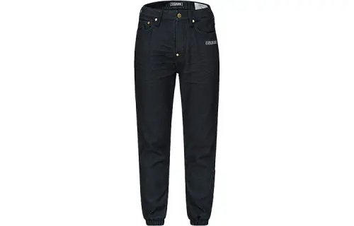 EVISU Jeans Men's Denim Blue Moderate Cuffed Pants