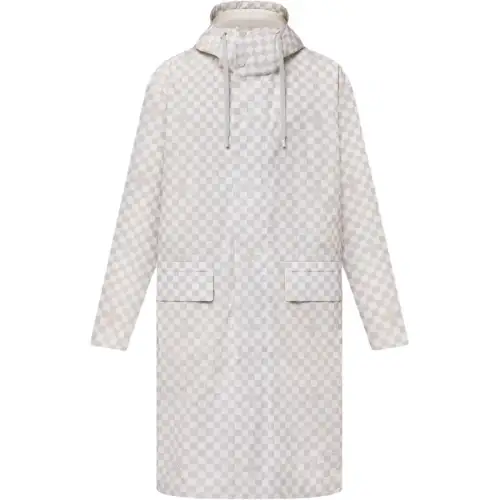 LOUIS VUITTON SS24 Parka Coat Men's Multicolor