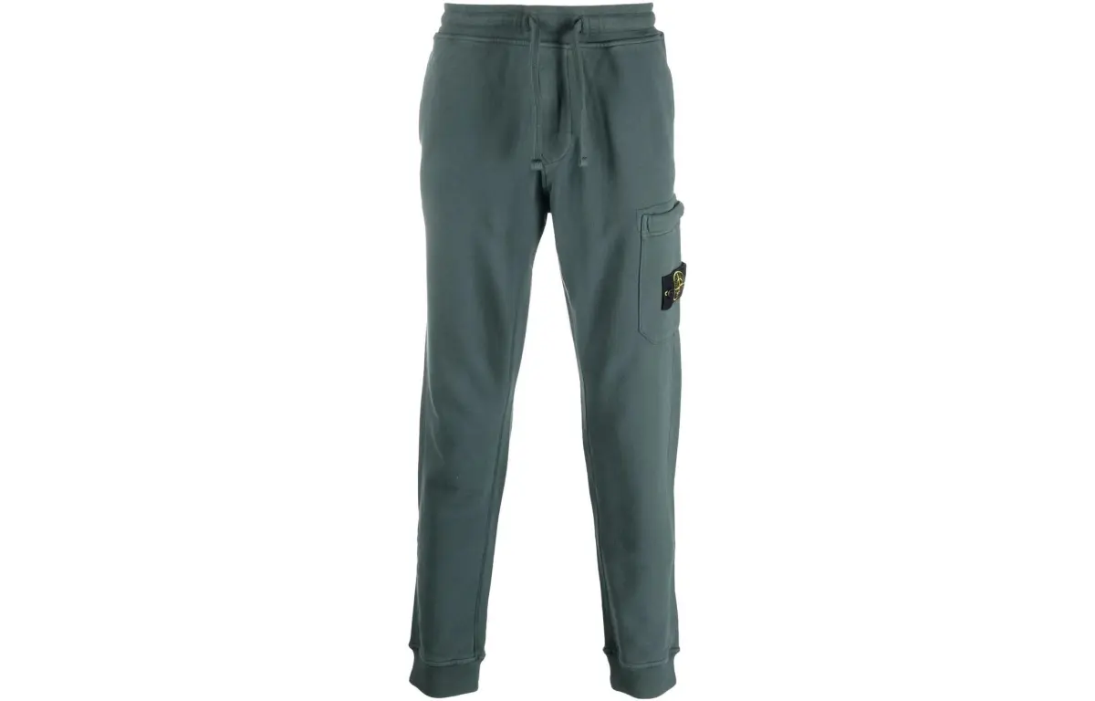 STONE ISLAND Knitted Sweatpants Men's