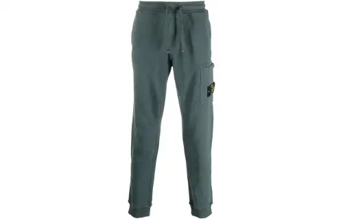 STONE ISLAND Knitted Sweatpants Men's