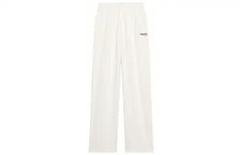 Balenciaga Casual Pants Men's White