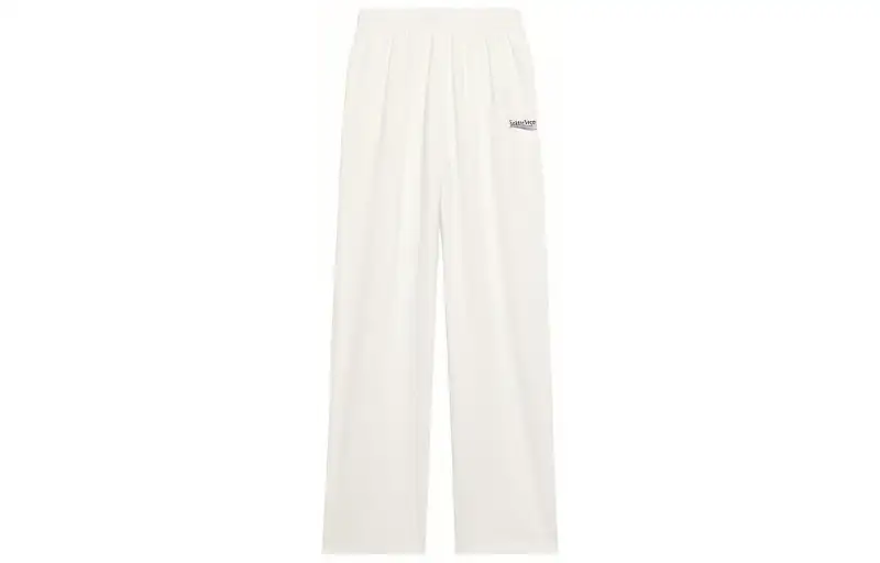 Balenciaga Casual Pants Men's White