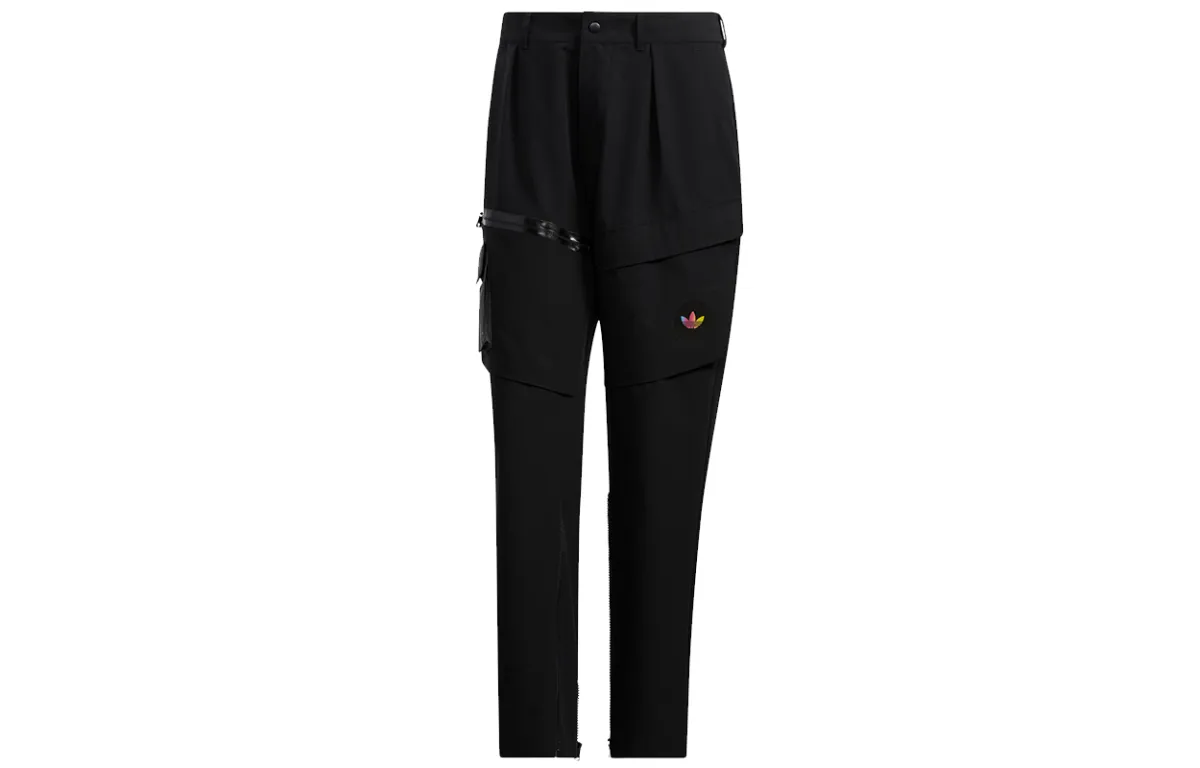 Adidas Originals Knitted Sweatpants Men's Black