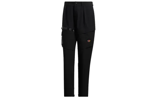 Adidas Originals Knitted Sweatpants Men's Black