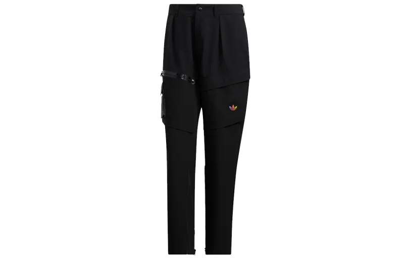 Adidas Originals Knitted Sweatpants Men's Black