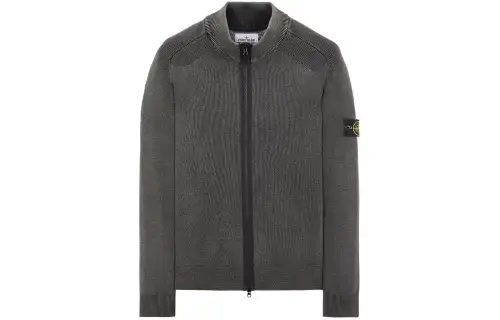 STONE ISLAND Jackets & Coats Men's Black