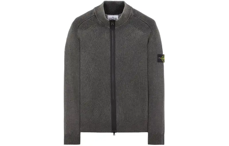 STONE ISLAND Jackets & Coats Men's Black