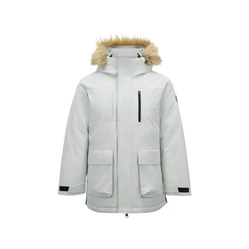 Skechers Down Jacket Unisex Purple Gray