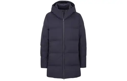 UNIQLO Down Jacket Men's Navy Blue