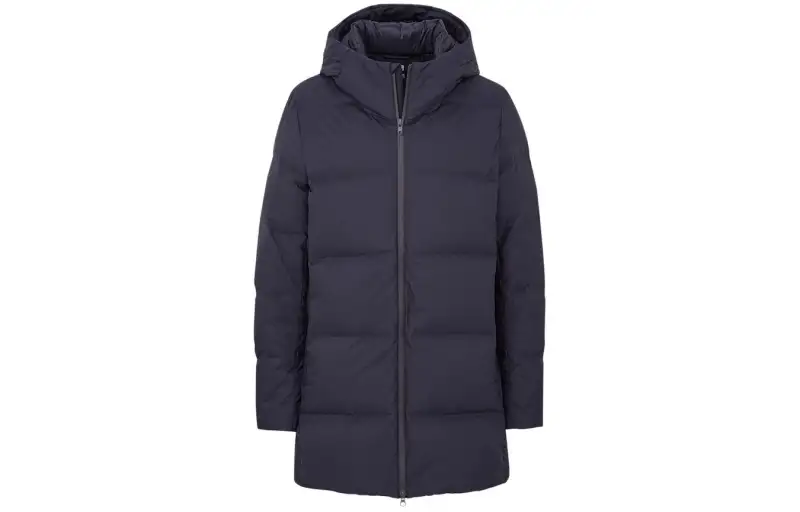 UNIQLO Down Jacket Men's Navy Blue