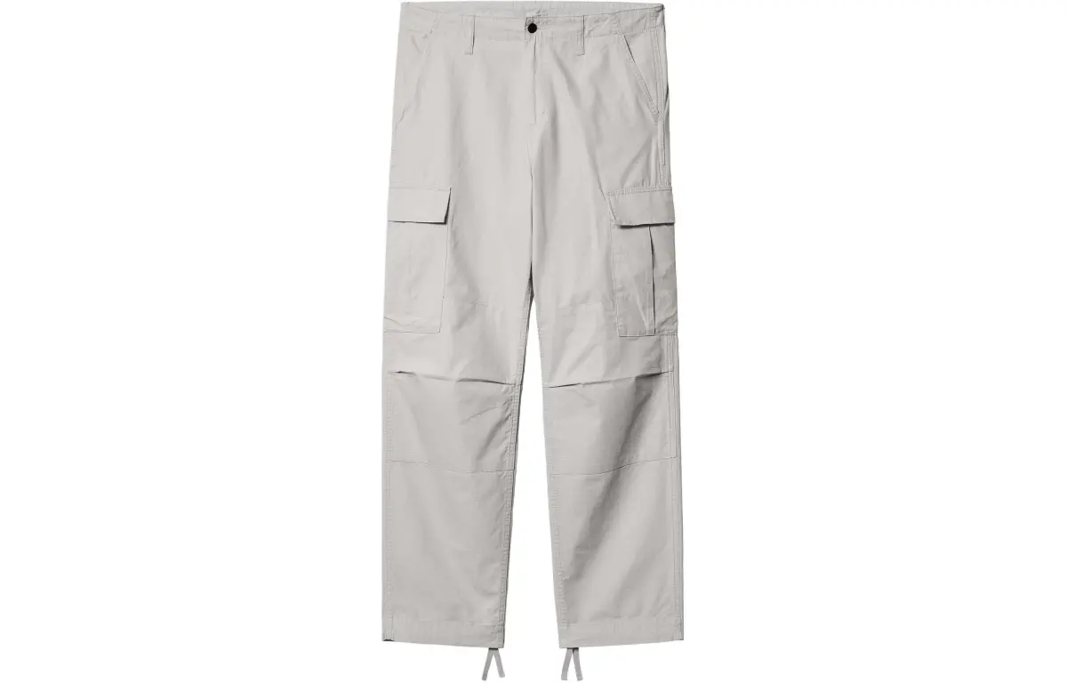 Carhartt WIP FW24 SS24 For Fullscreen Regular Cargo Pant Cargo Pants Men's Silver Gray