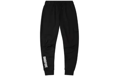 Li Ning Basketball Collection Casual Pants Men's New Standard Black