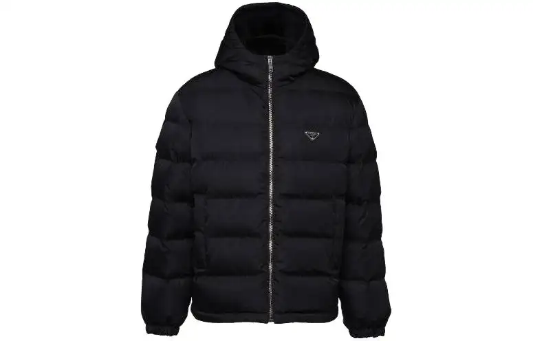 Prada Re-Nylon cropped down jacket