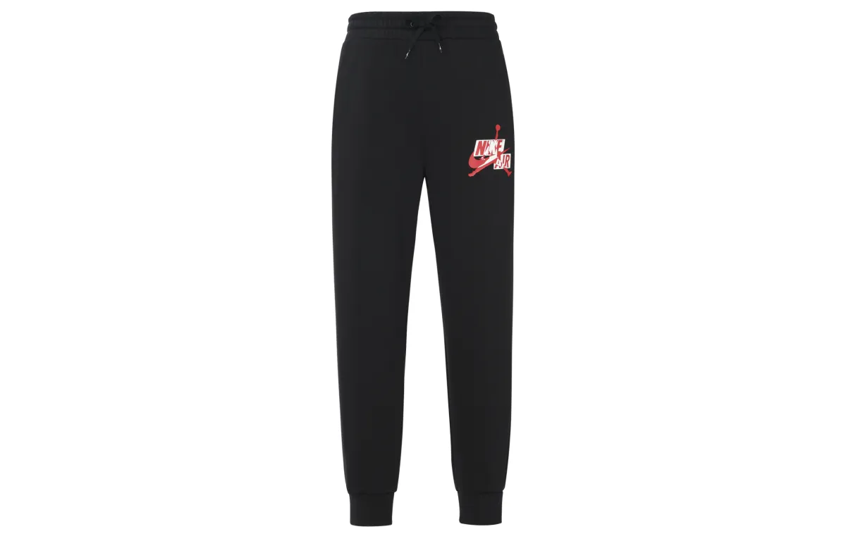 Jordan Casual Pants Men's Black