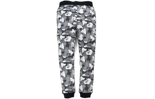 A BATHING APE Knitted Sweatpants Men's Moderate Slim Fit Pants