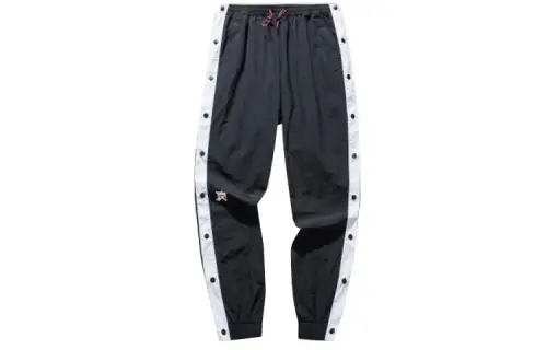 Anta Sports Pants Men's Mary Red