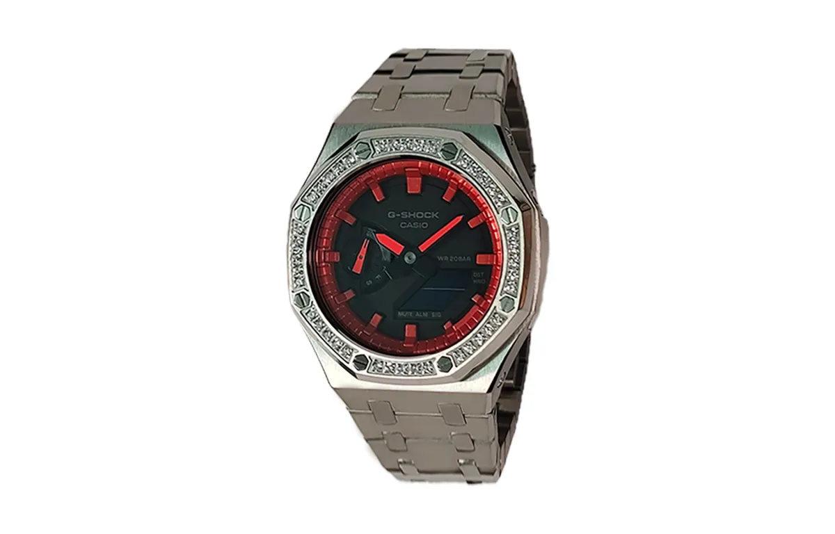 CASIO Custom Collection Electronic Movement Watch Men's Watches Black Dial