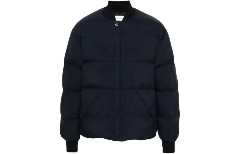 OFF-WHITE logo-motif padded jacket