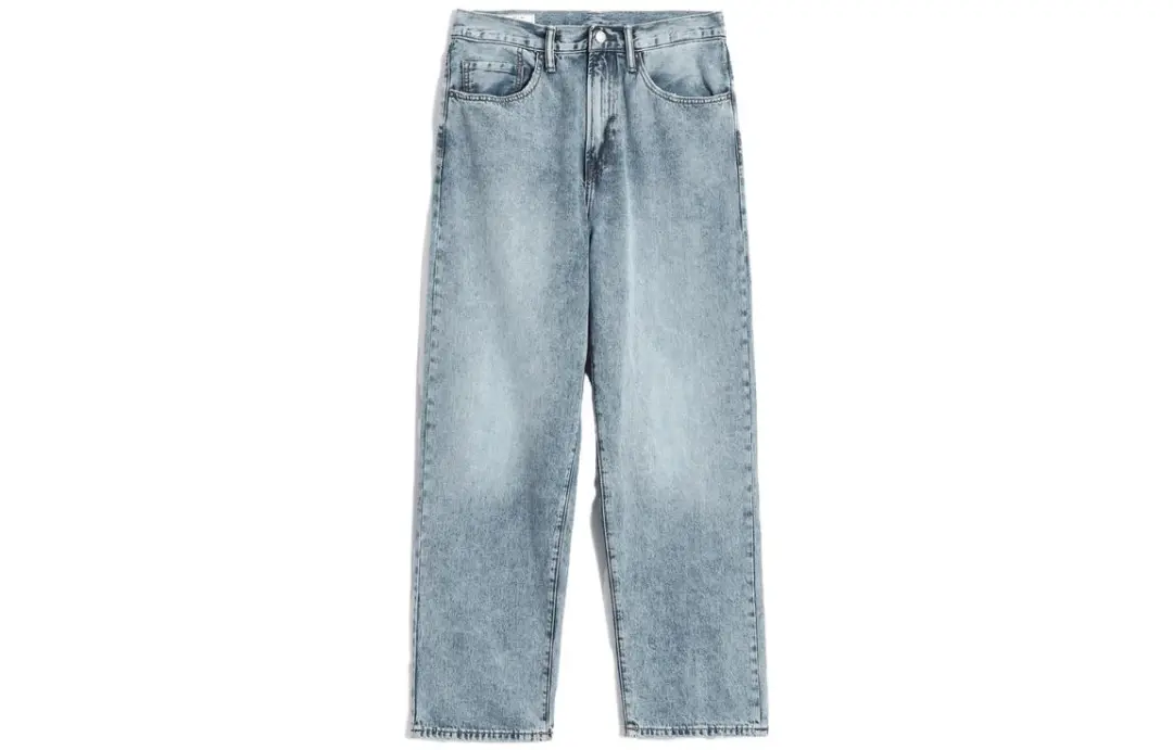GAP Jeans Men's Blue Moderate Straight Fit Pants