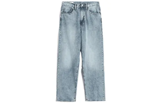 GAP Jeans Men's Blue Moderate Straight Fit Pants