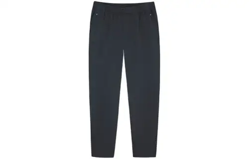 ANTA Variety Training Collection Knitted Sweatpants Men's Black Moderate Straight Fit Pants