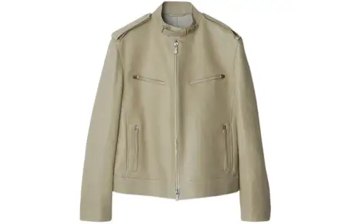 Burberry Leather Jacket