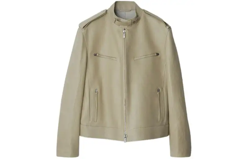 Burberry Leather Jacket
