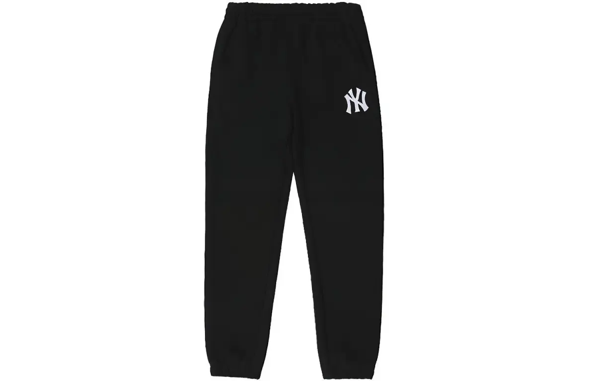 MLB Knitted Sweatpants Unisex Black