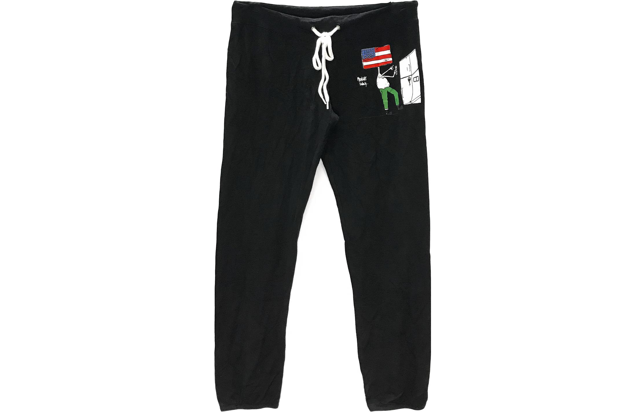 Chrome Hearts SS22 Knitted Sweatpants Unisex Black