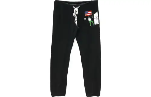 Chrome Hearts SS22 Knitted Sweatpants Unisex Black