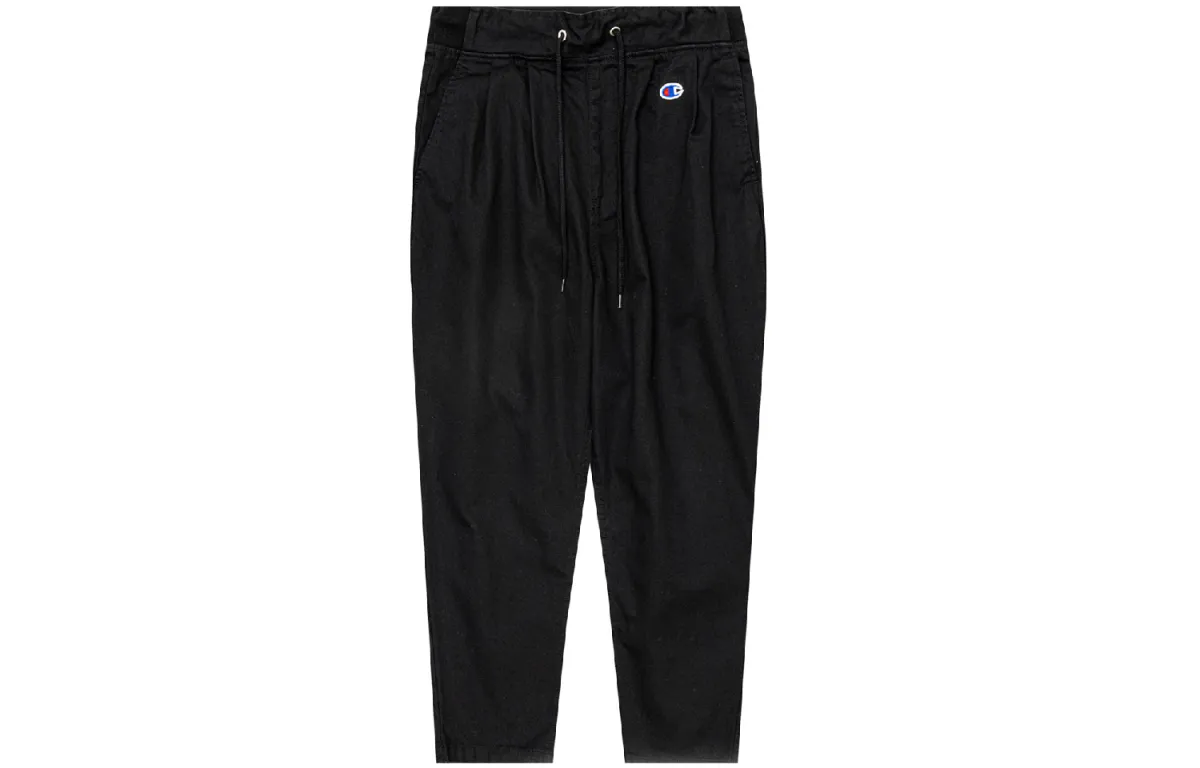 Champion Casual Pants Japan Version Unisex Black