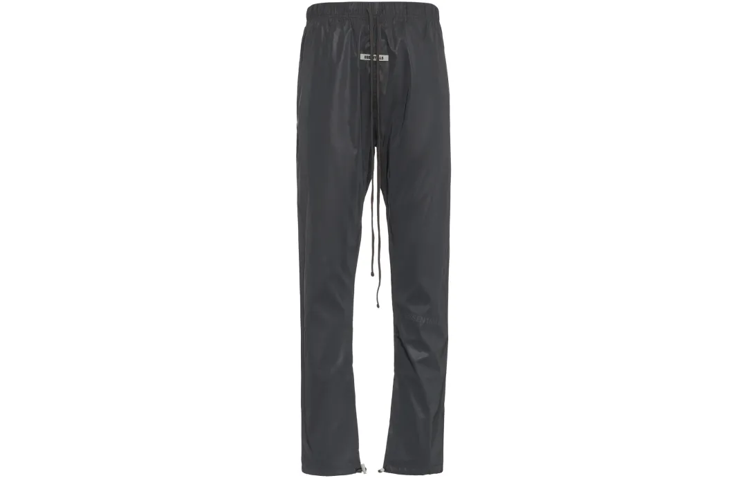 Fear Of God Essentials FW20 Knitted Sweatpants Men's Black