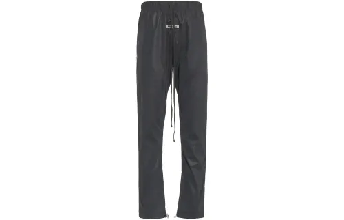 Fear Of God Essentials FW20 Knitted Sweatpants Men's Black