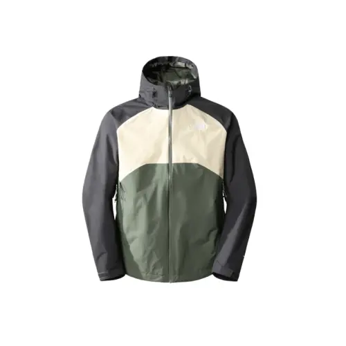 THE NORTH FACE Jacket Men's Gray/Beige/Green