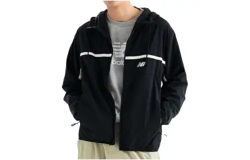 New Balance Jackets & Coats Men's Black