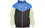 Nike Jackets Men's Blue Hooded Moderate Other