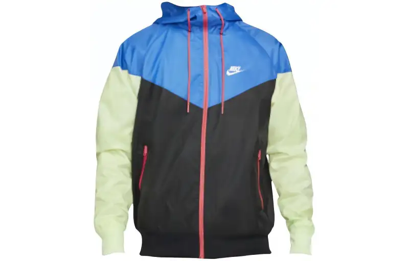 Nike Jackets Men's Blue Hooded Moderate Other
