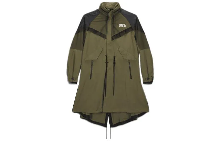 Nike X Sacai Trench Jacket