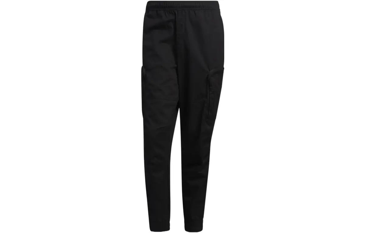 Adidas Knitted Sweatpants Men's Black