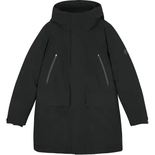 Skechers Down Jacket Men's Midnight Black