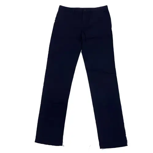 Burberry Jeans Men's Black Moderate Straight Fit Pants