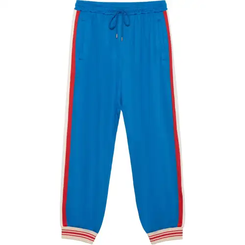 GUCCI x THE NORTH FACE FW22 Casual Pants Men's Blue