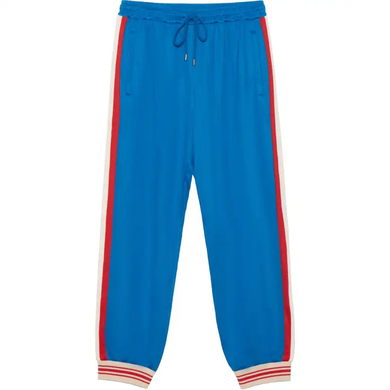 GUCCI x THE NORTH FACE FW22 Casual Pants Men's Blue