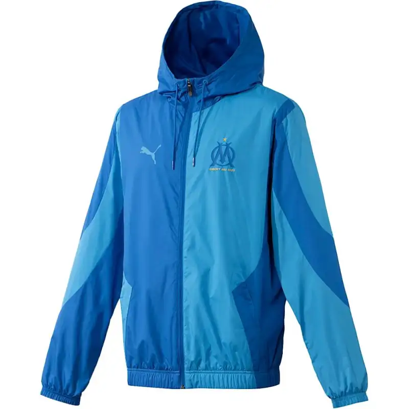PUMA Jackets & Coats Men's Blue
